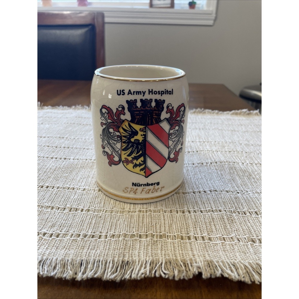 VtgGerman Stein From US Army Hospital In Nurnberg Germany